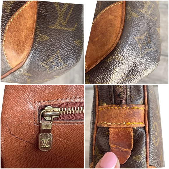 HOLD🔥Authentic LOUIS VUITTON MONOGRAM Marlo Dragonne Clutch - Picture 6 of 16